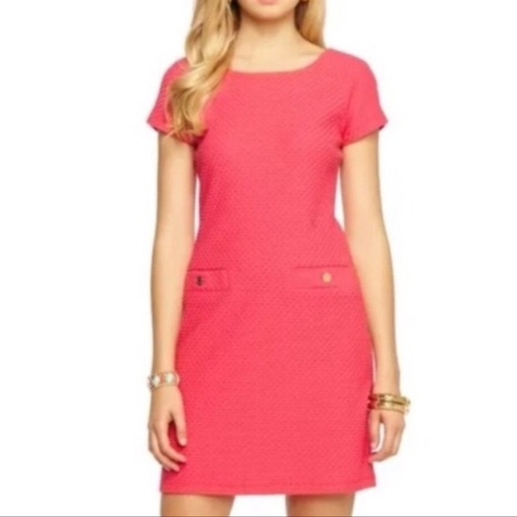 Lily Pulitzer Coco Short Sleeve Short Dress - Picture 1 of 8